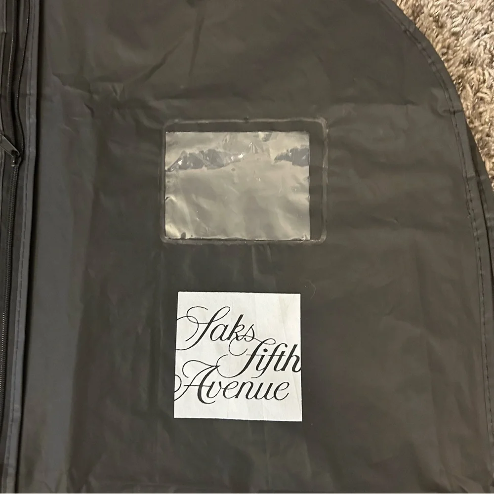 Saks Fifth‎ Avenue Garment travel bag
